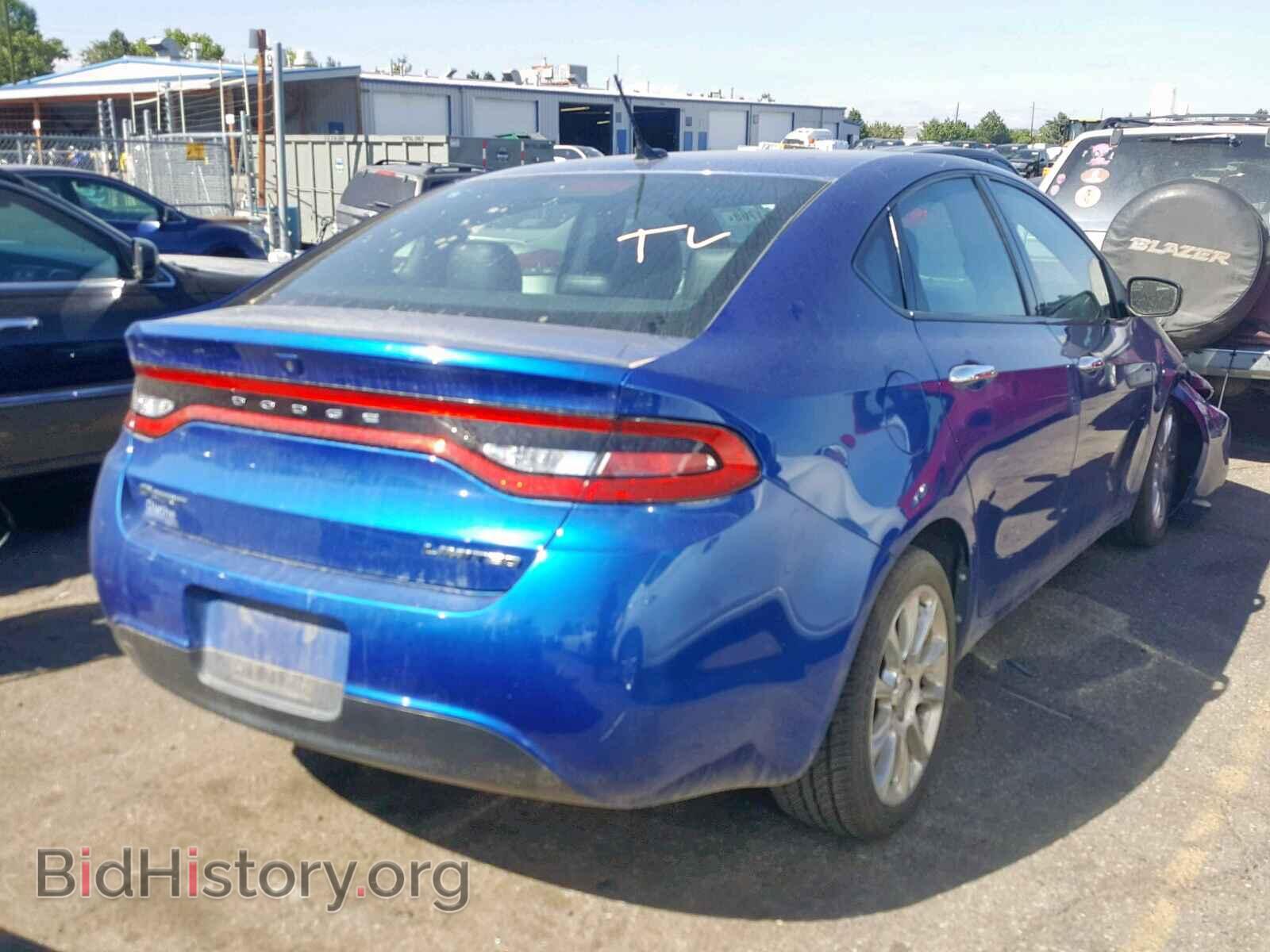 2013 DODGE DART - VIN: 1C3CDFCA8DD150062 - Photo 4
