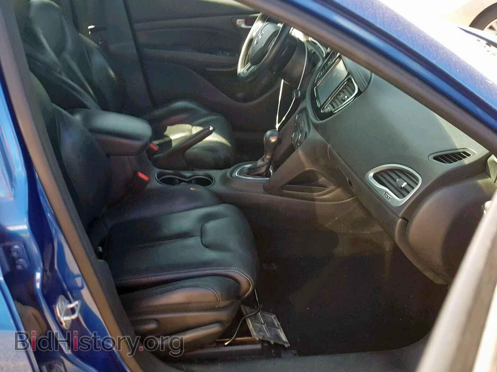 2013 DODGE DART - VIN: 1C3CDFCA8DD150062 - Photo 5