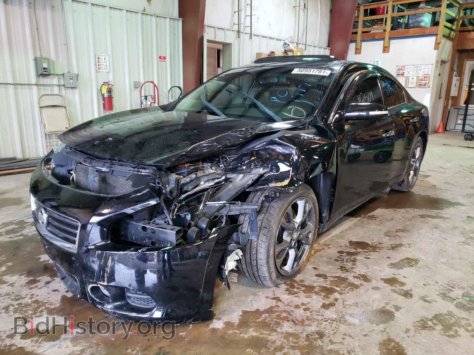2012 NISSAN MAXIMA - VIN: 1N4AA5AP4CC847896 - Фото 2