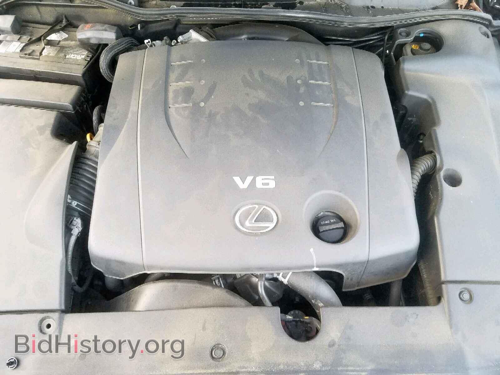 2012 LEXUS IS 250 - VIN: JTHFF2C21C2522158 - Фото 7