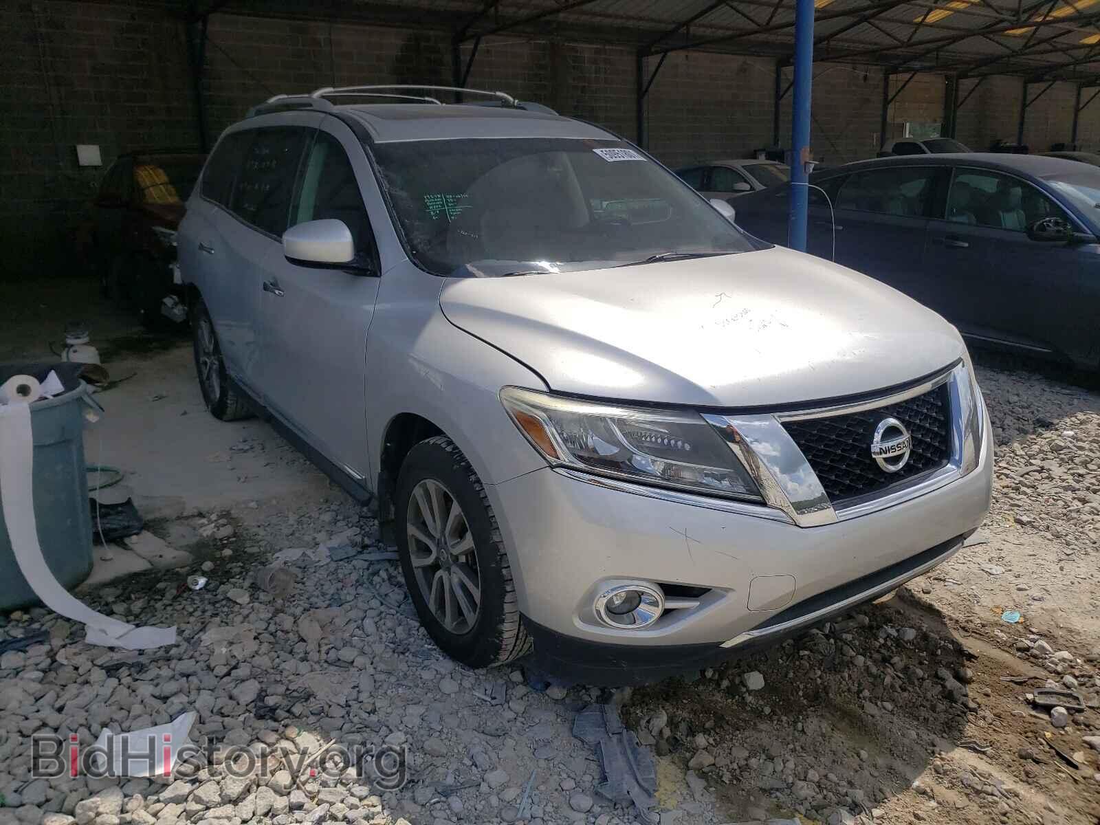 Фотография 5N1AR2MM3EC621821 - NISSAN PATHFINDER 2014