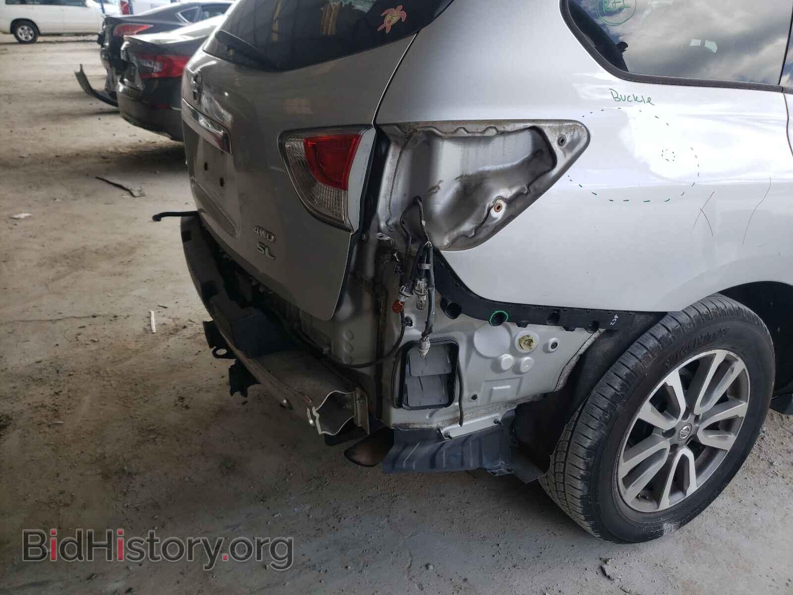 2014 NISSAN PATHFINDER - VIN: 5N1AR2MM3EC621821 - Фото 9