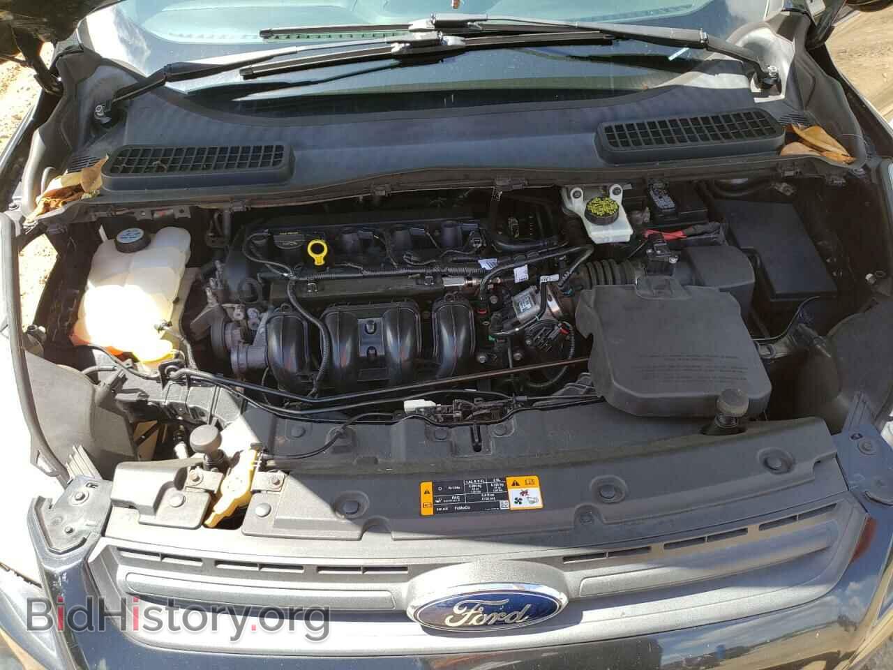 2013 FORD ESCAPE - VIN: 1FMCU0F76DUA97303 - Фото 7