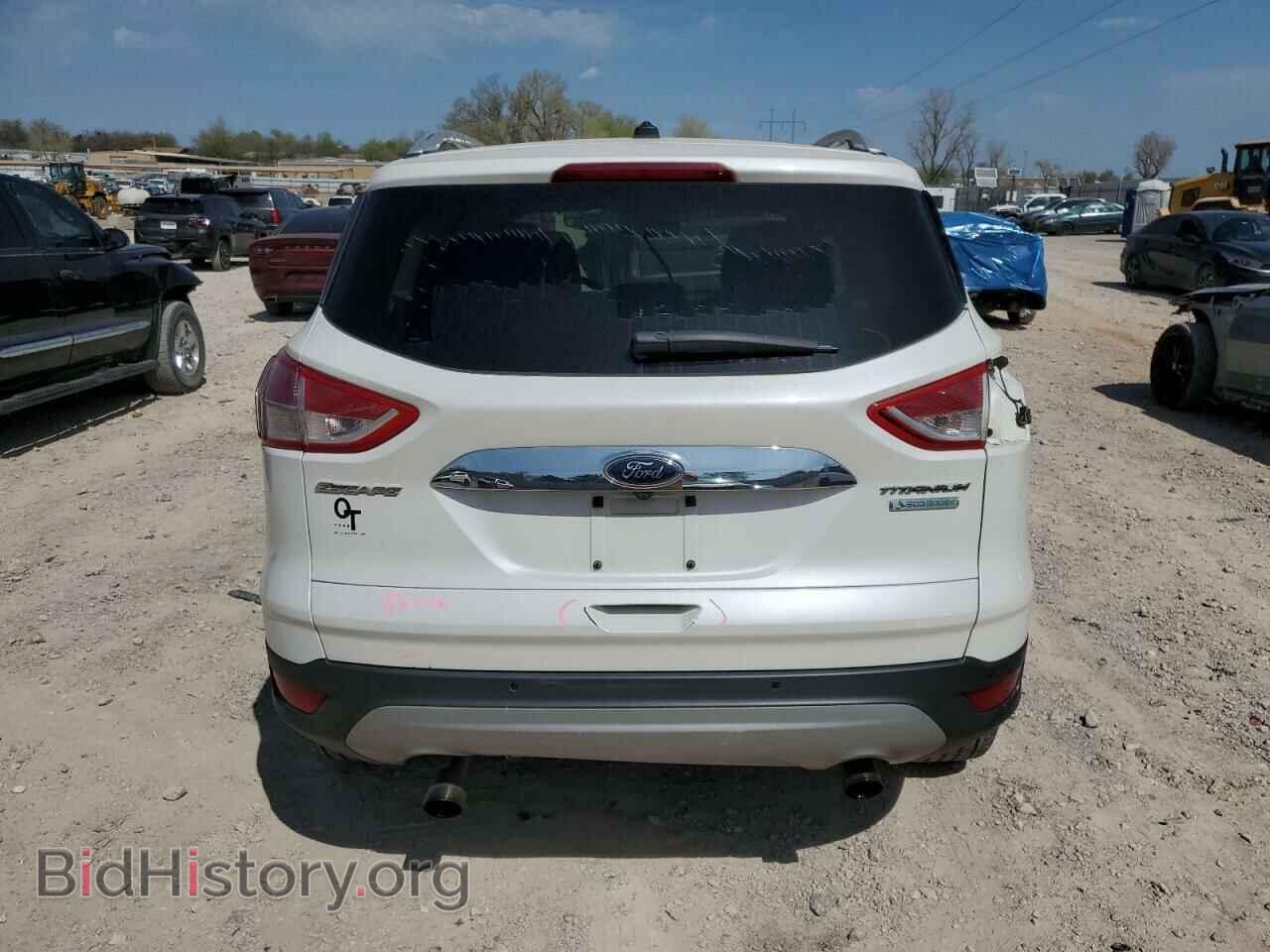 2014 FORD ESCAPE - VIN: 1FMCU0JX3EUB45610 - Фото 6