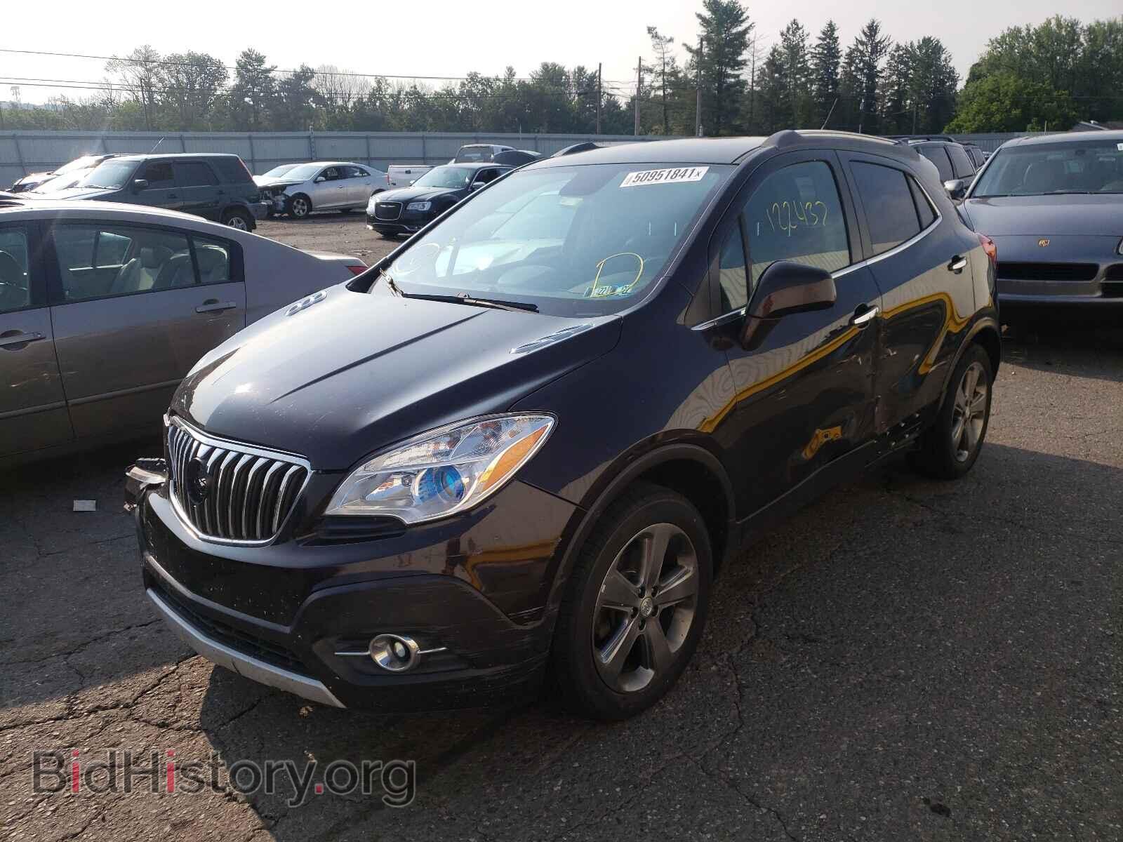 2013 BUICK ENCORE - VIN: KL4CJFSB3DB188657 - Photo 2