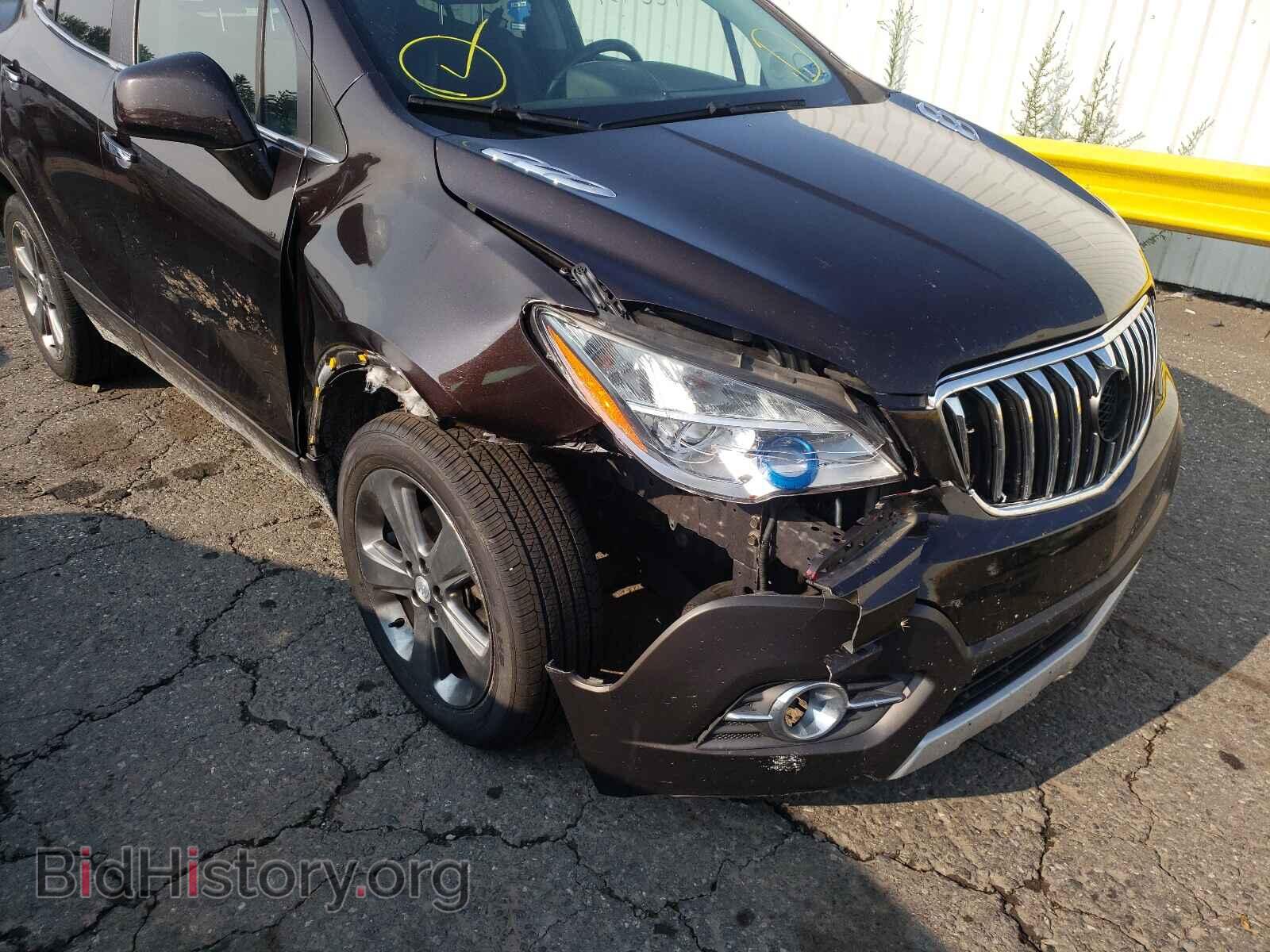 2013 BUICK ENCORE - VIN: KL4CJFSB3DB188657 - Photo 9