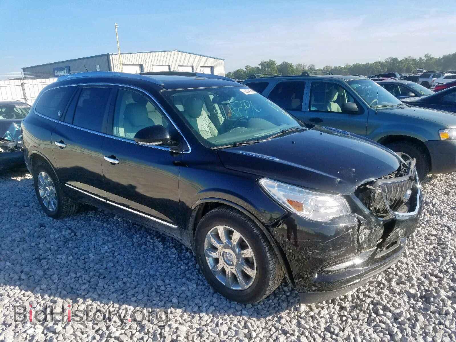 Фотография 5GAKVBKD9GJ334037 - BUICK ENCLAVE 2016
