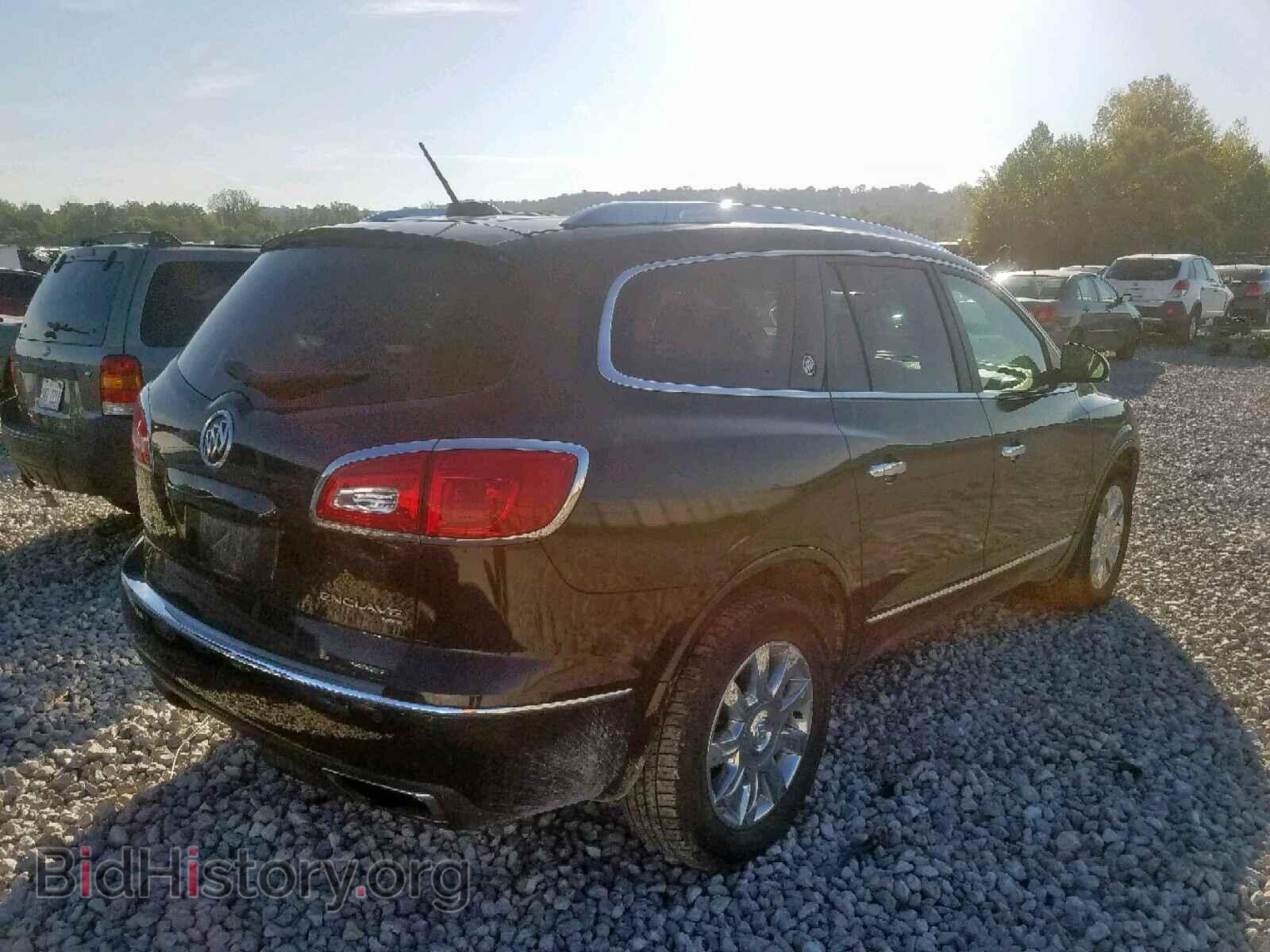 2016 BUICK ENCLAVE - VIN: 5GAKVBKD9GJ334037 - Фото 4