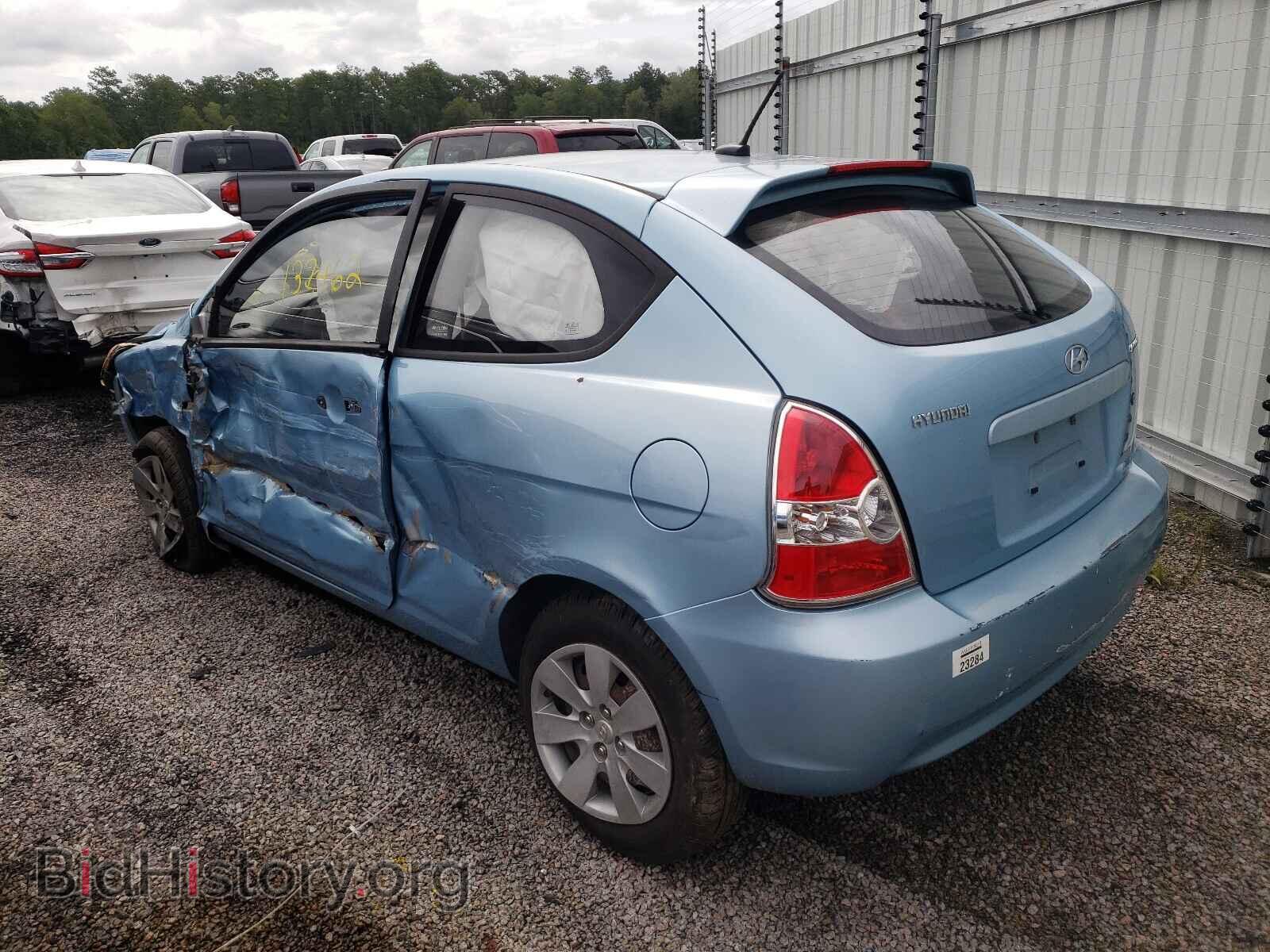 2008 HYUNDAI ACCENT - VIN: KMHCM36C28U084830 - Фото 3