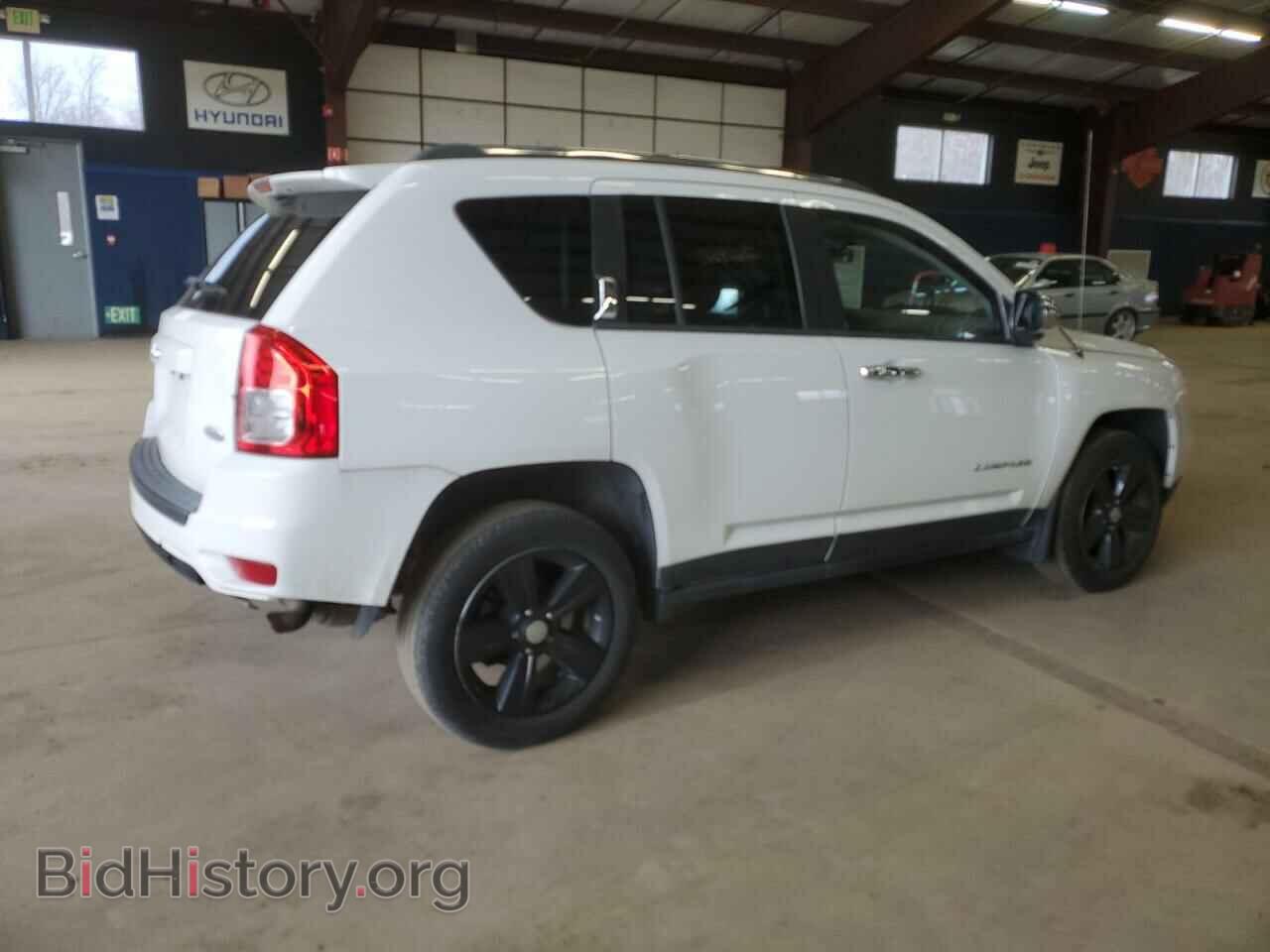 2012 JEEP COMPASS - VIN: 1C4NJDEB6CD675577 - Photo 3