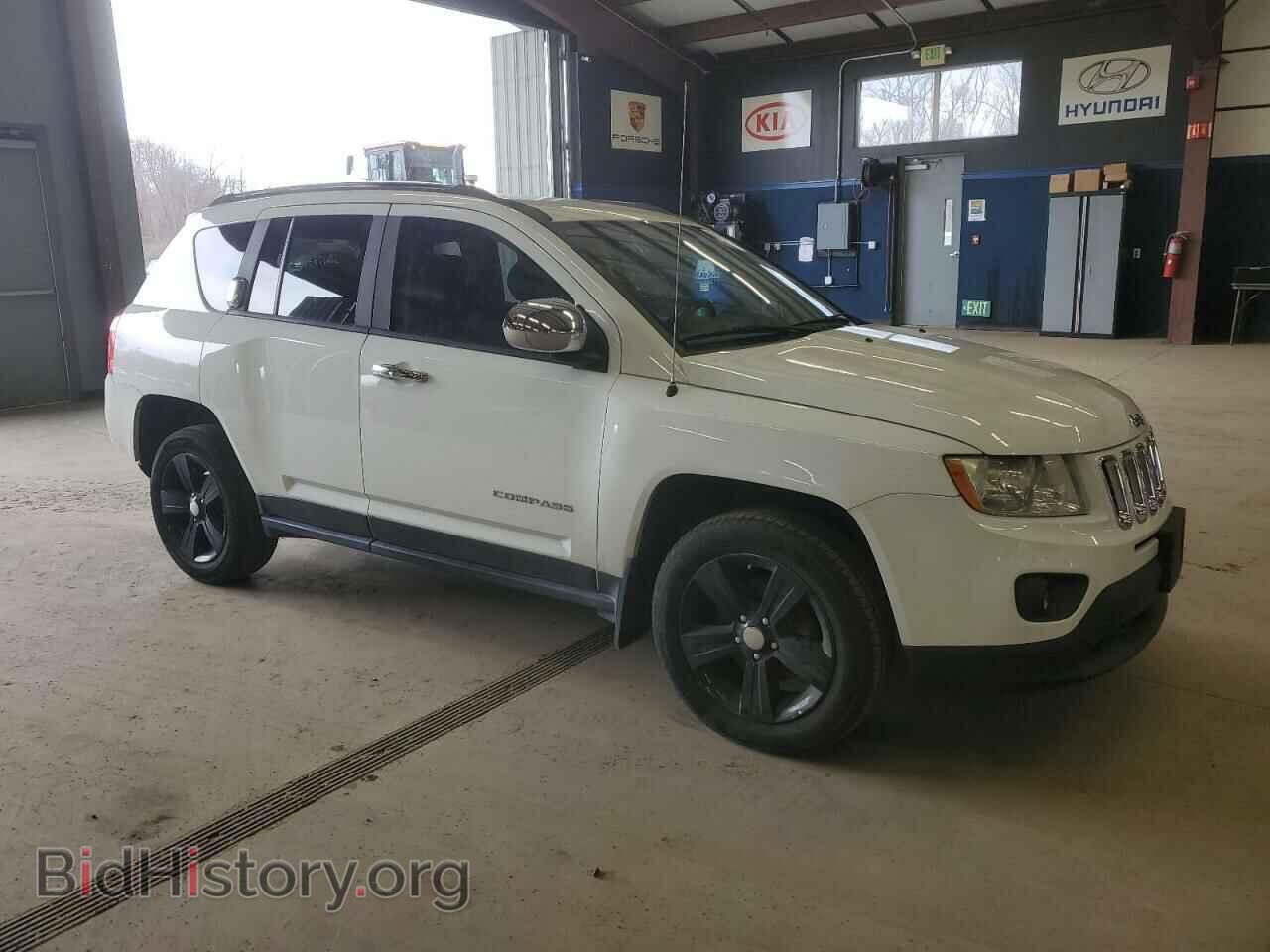 2012 JEEP COMPASS - VIN: 1C4NJDEB6CD675577 - Photo 4