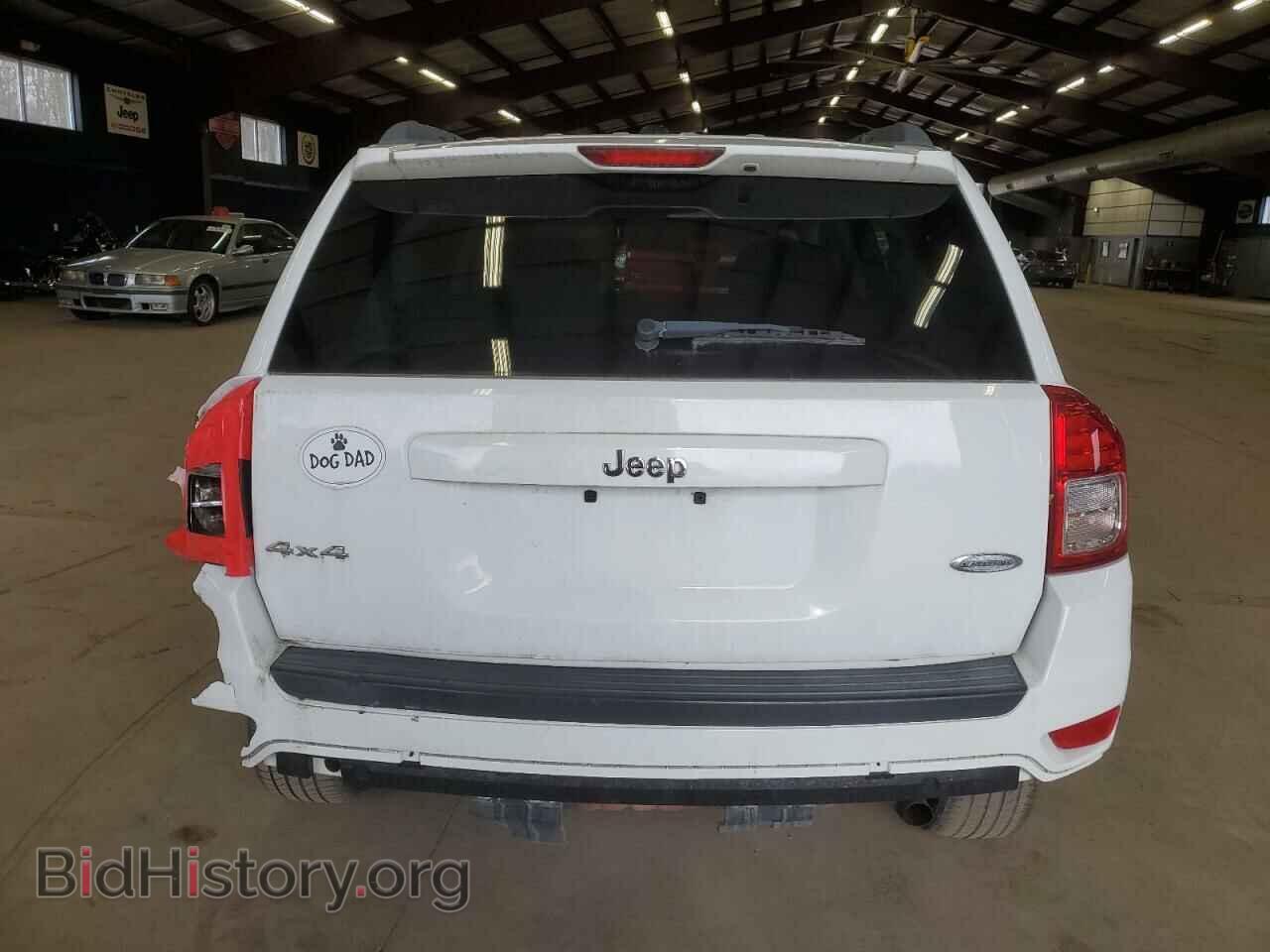 2012 JEEP COMPASS - VIN: 1C4NJDEB6CD675577 - Photo 6
