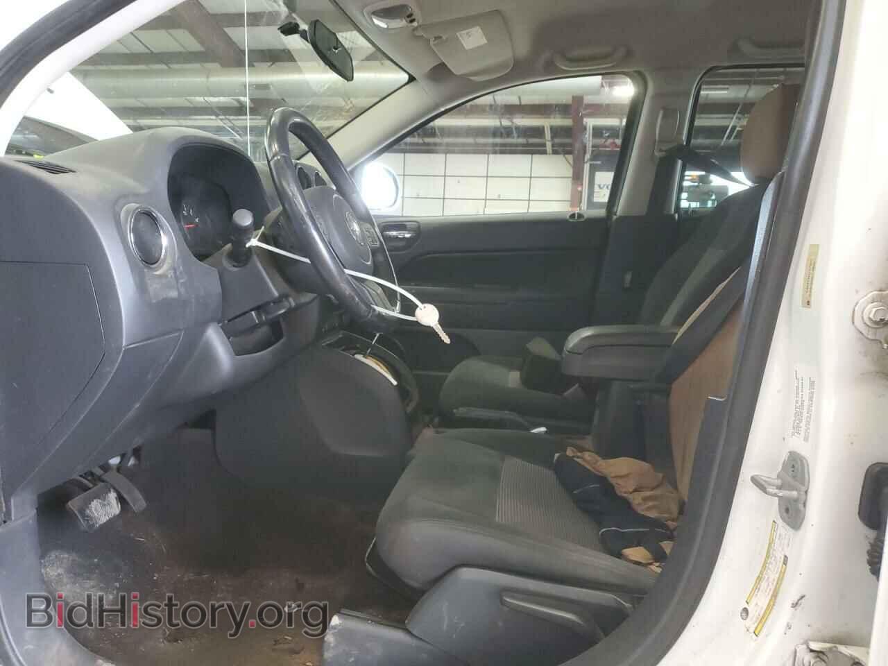 2012 JEEP COMPASS - VIN: 1C4NJDEB6CD675577 - Photo 7