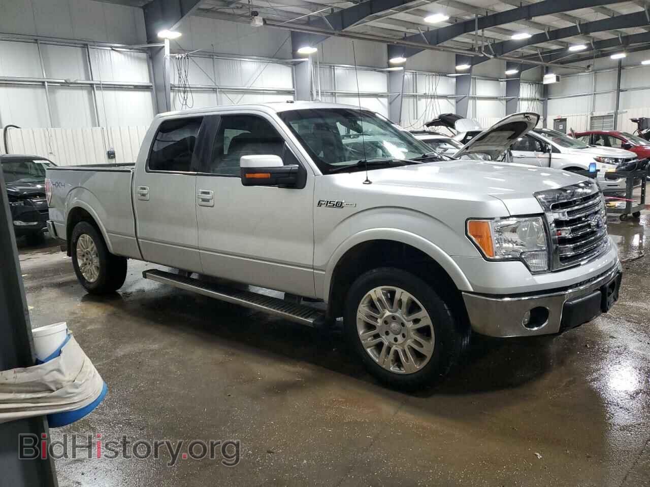 2013 FORD F-150 - VIN: 1FTFW1EF1DFA31692 - Фото 4