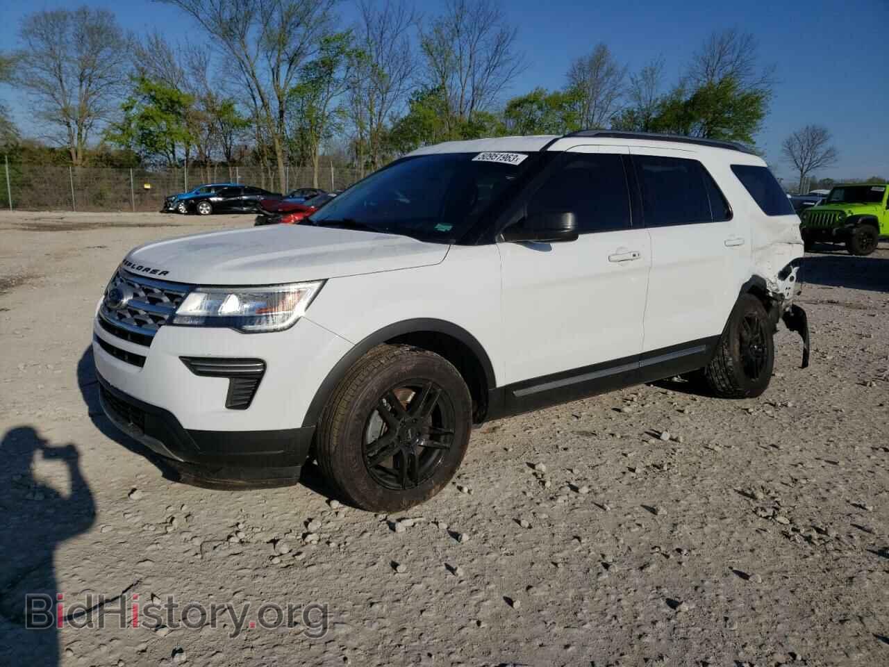 Фотография 1FM5K8D88JGC68684 - FORD EXPLORER 2018
