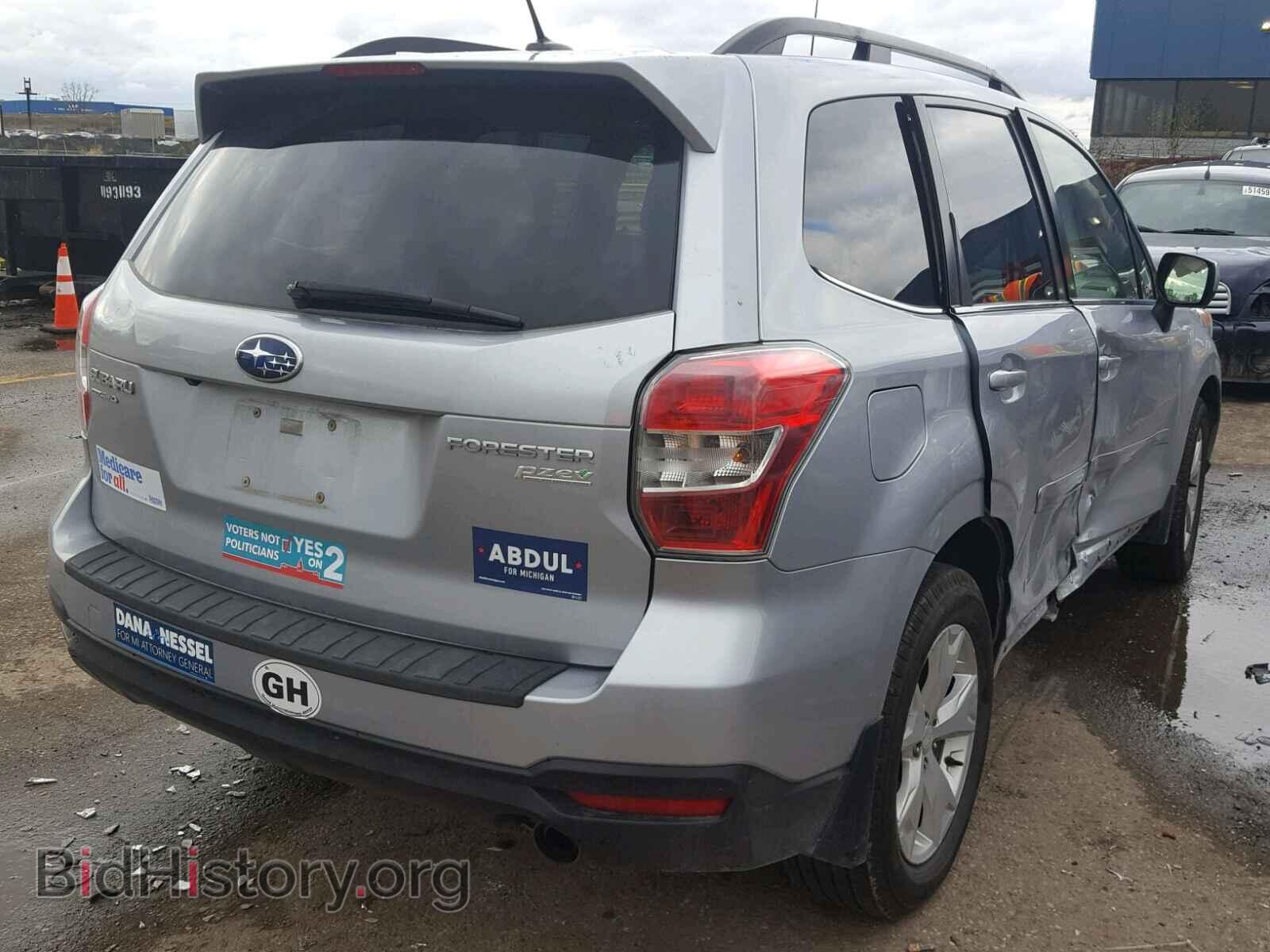 2014 SUBARU FORESTER - VIN: JF2SJAJC3EH476239 - Photo 4