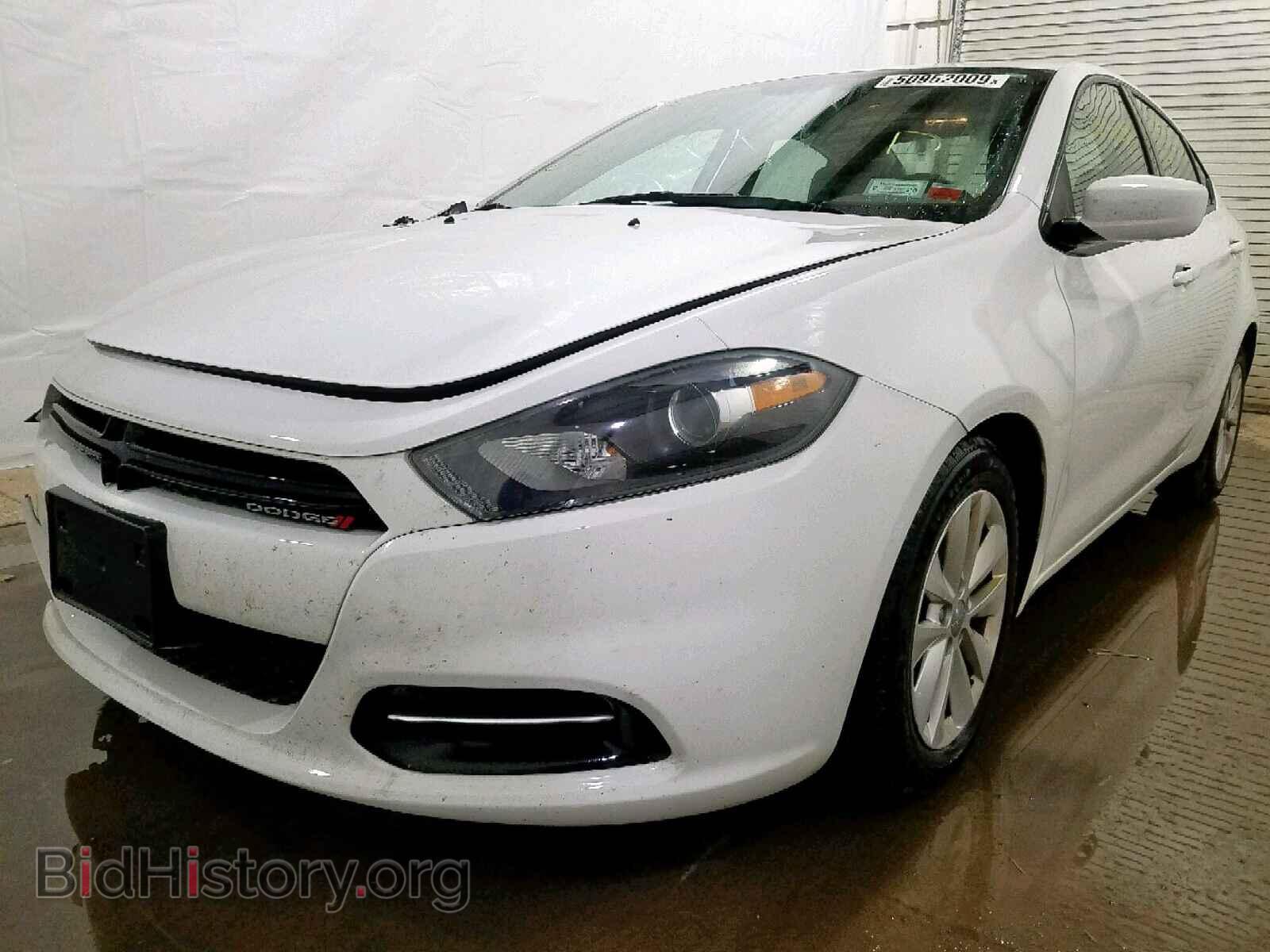 2014 DODGE DART - VIN: 1C3CDFBB9ED667995 - Фото 2