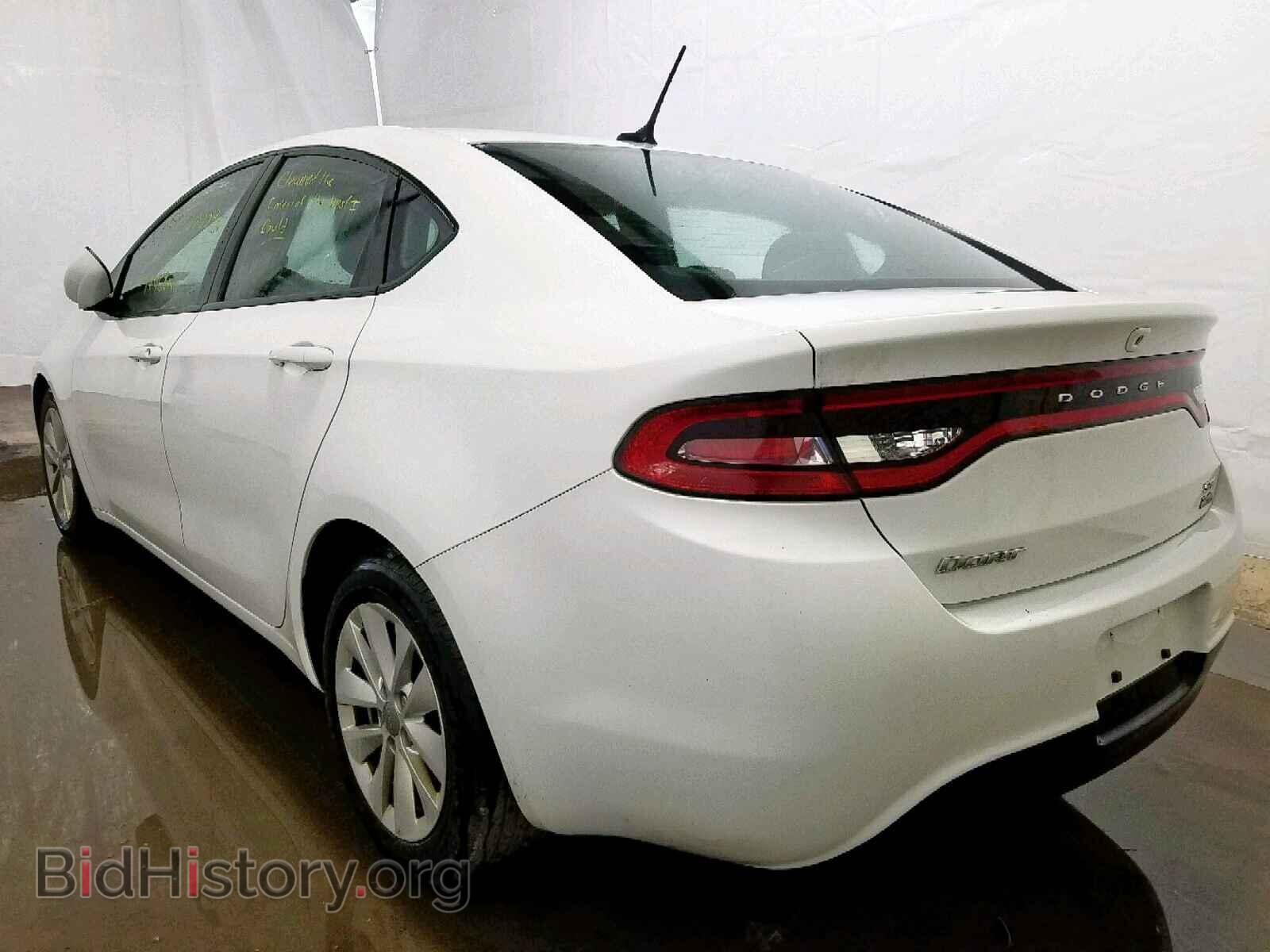 2014 DODGE DART - VIN: 1C3CDFBB9ED667995 - Фото 3