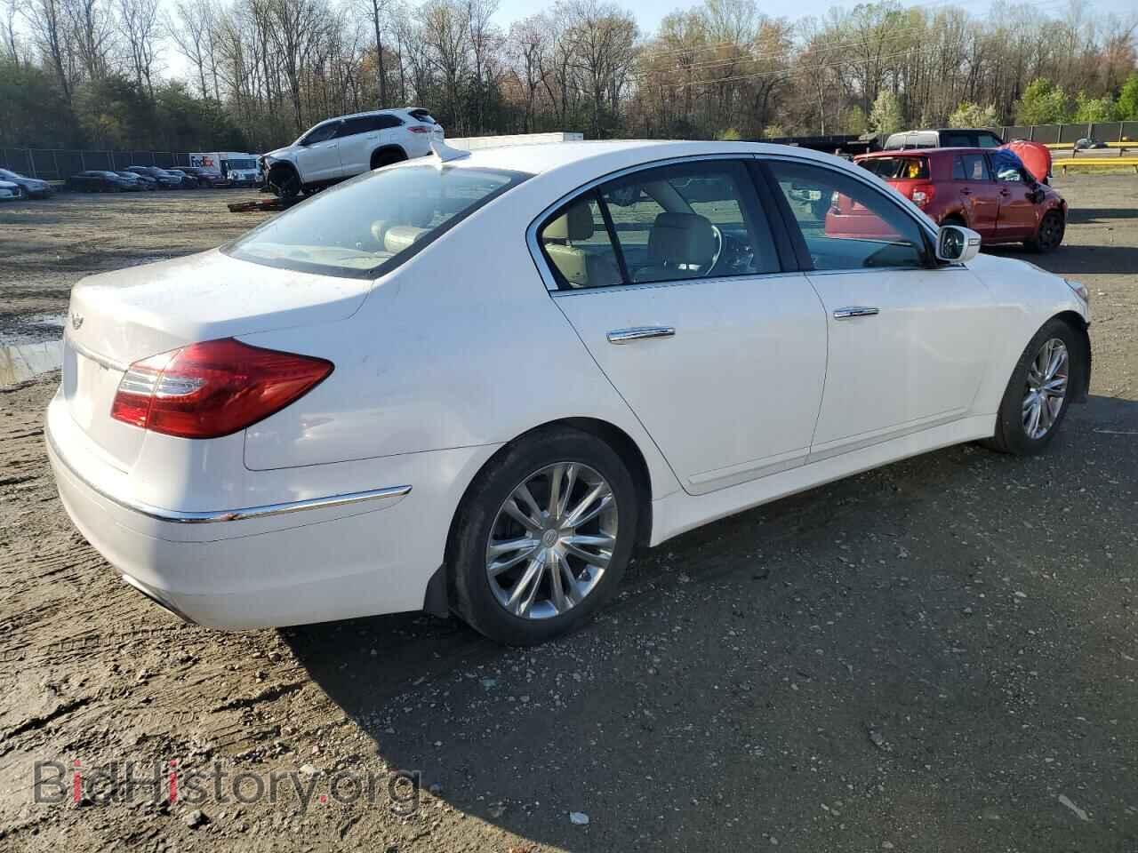 2014 HYUNDAI GENESIS - VIN: KMHGC4DD6EU259999 - Фото 3