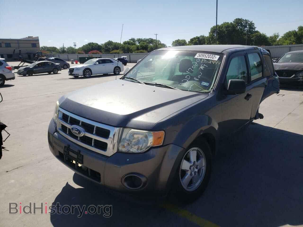 2012 FORD ESCAPE - VIN: 1FMCU0C71CKB52447 - Фото 2