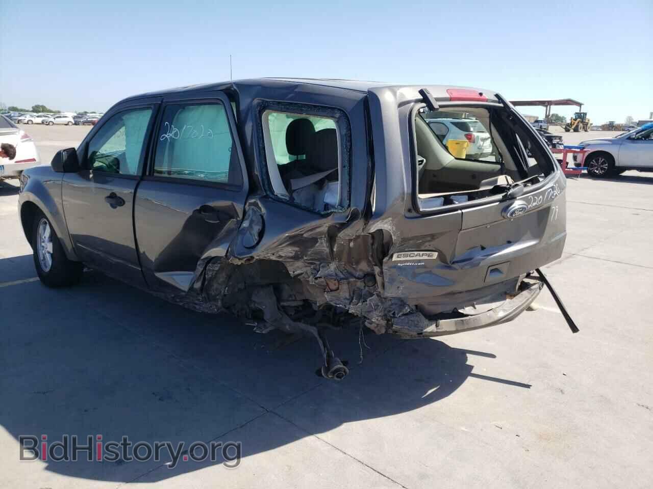 2012 FORD ESCAPE - VIN: 1FMCU0C71CKB52447 - Фото 3