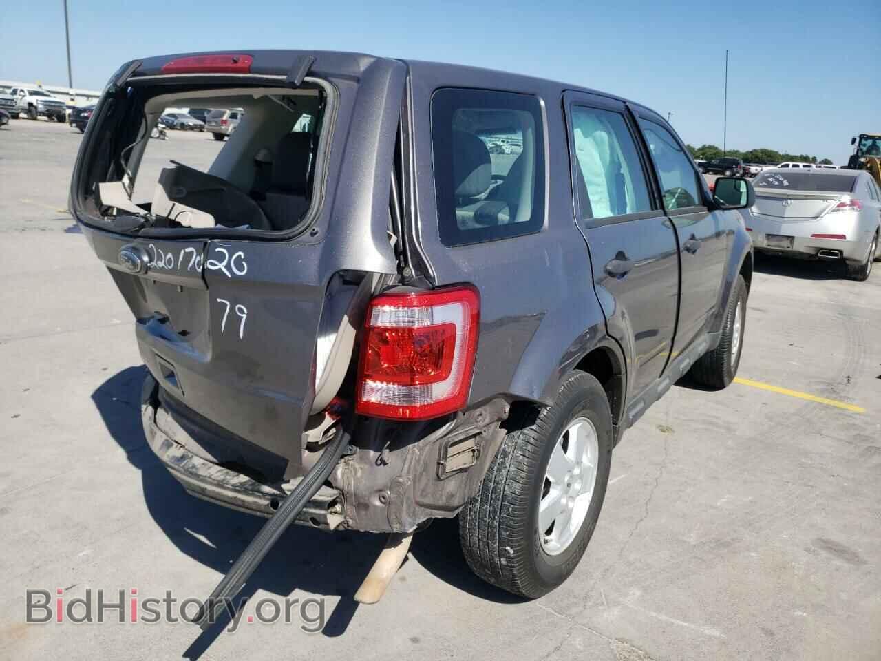 2012 FORD ESCAPE - VIN: 1FMCU0C71CKB52447 - Фото 4