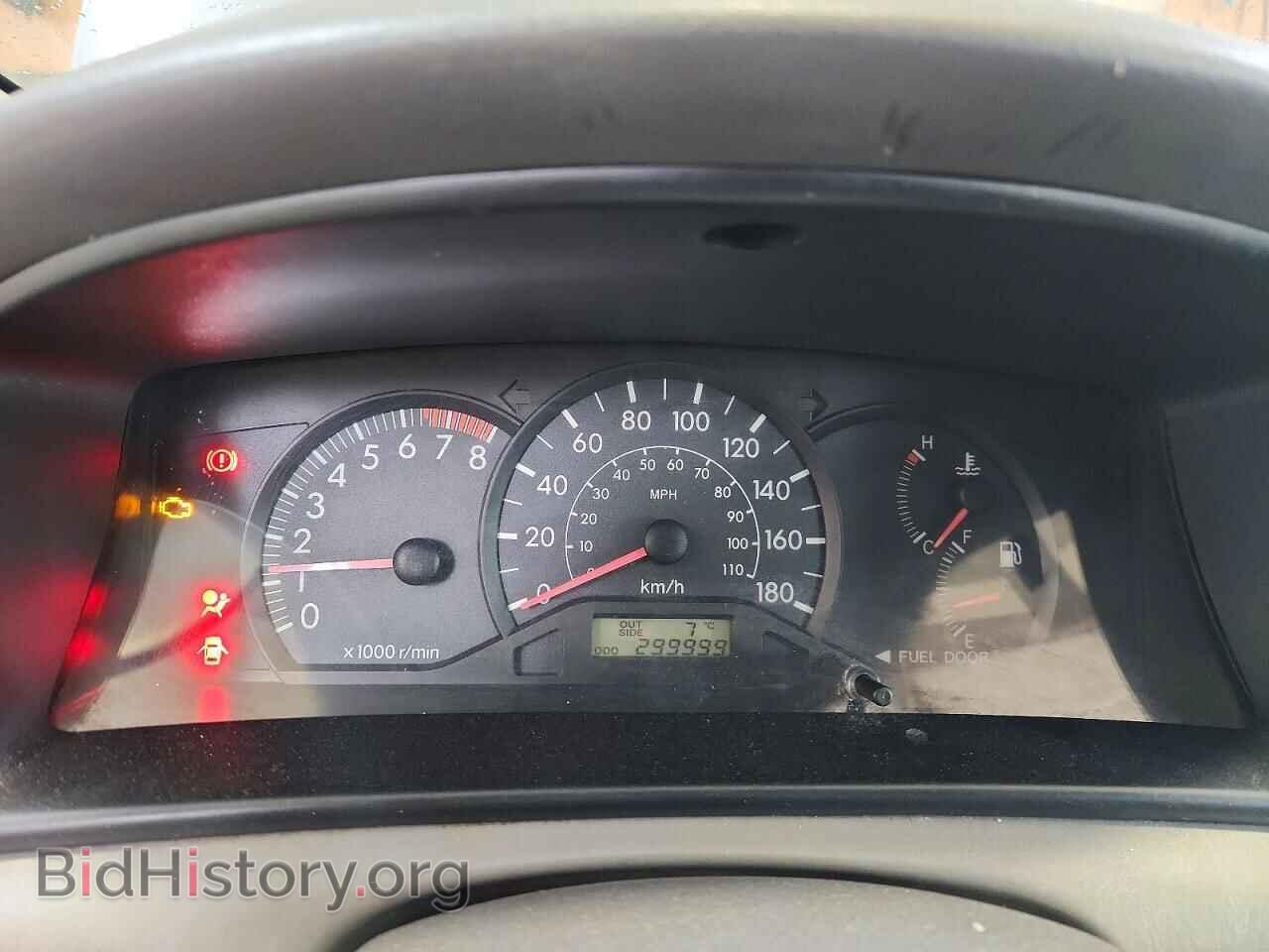 2005 TOYOTA COROLLA - VIN: 2T1BR32E85C867989 - Фото 9
