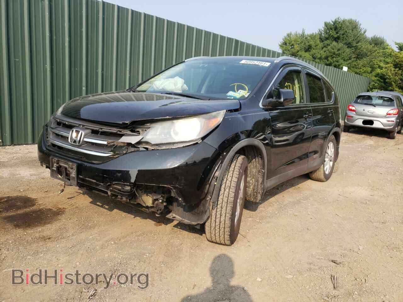 2012 HONDA CRV - VIN: 2HKRM4H76CH605586 - Фото 2