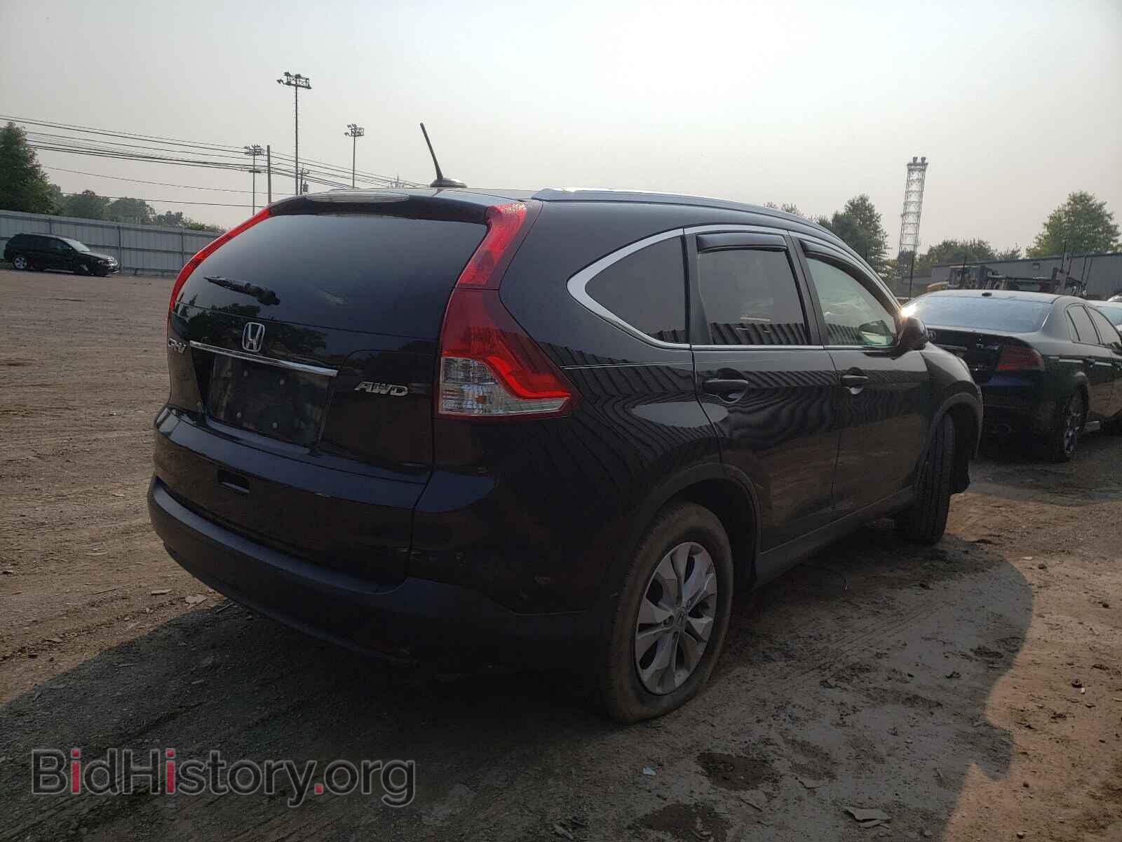 2012 HONDA CRV - VIN: 2HKRM4H76CH605586 - Фото 4