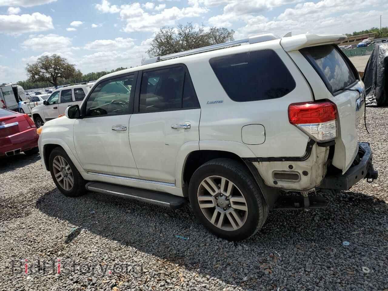 2012 TOYOTA 4RUNNER - VIN: JTEZU5JR2C5044879 - Фото 2