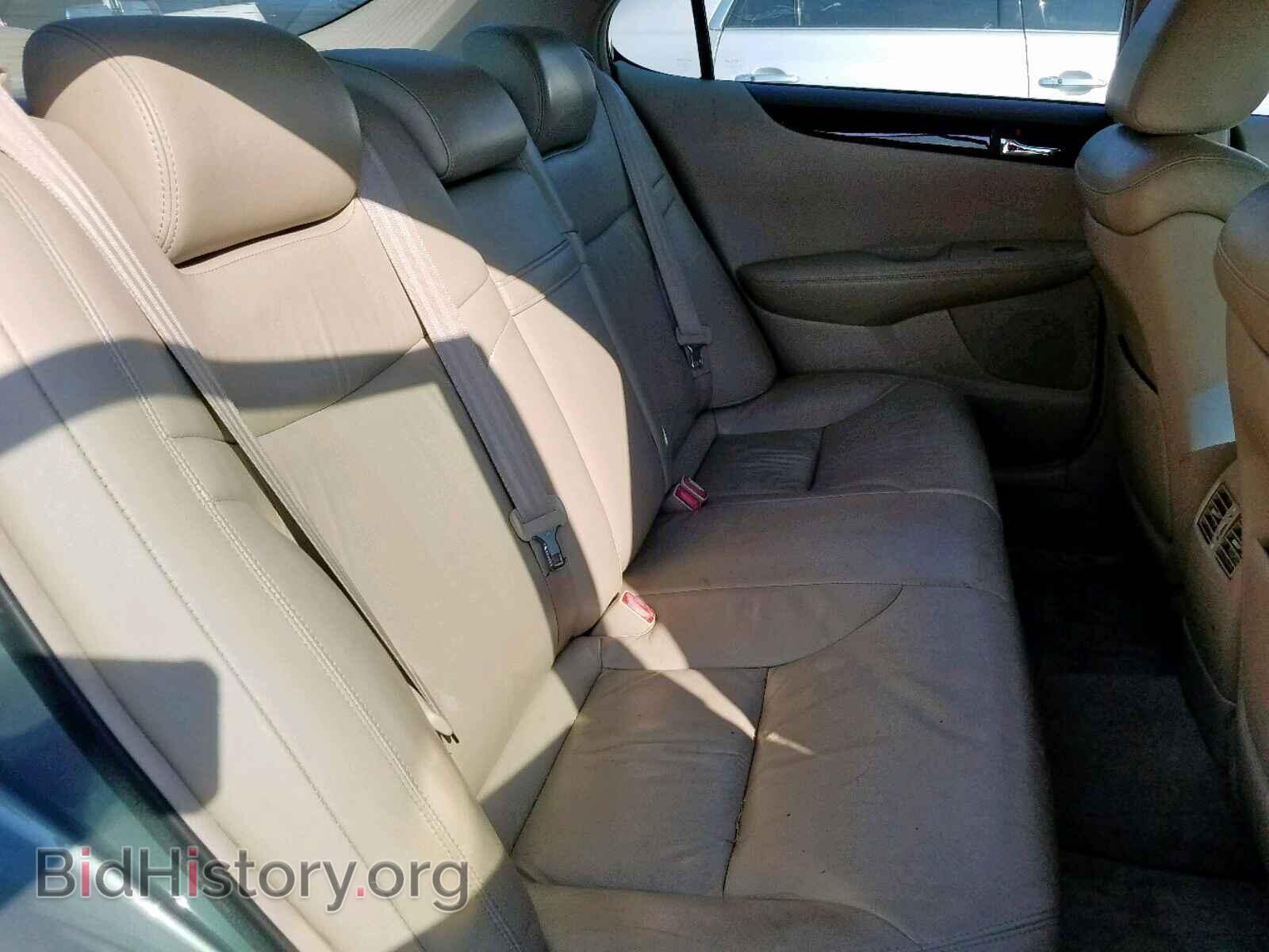 2003 LEXUS ES300 - VIN: JTHBF30G630121365 - Фото 6