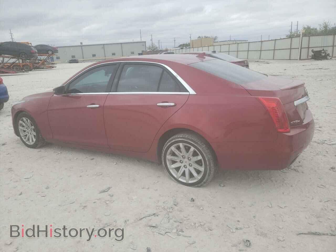 2014 CADILLAC CTS - VIN: 1G6AW5SX1E0185518 - Фото 2