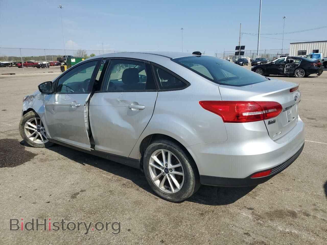 2018 FORD FOCUS - VIN: 1FADP3FE8JL301008 - Фото 2