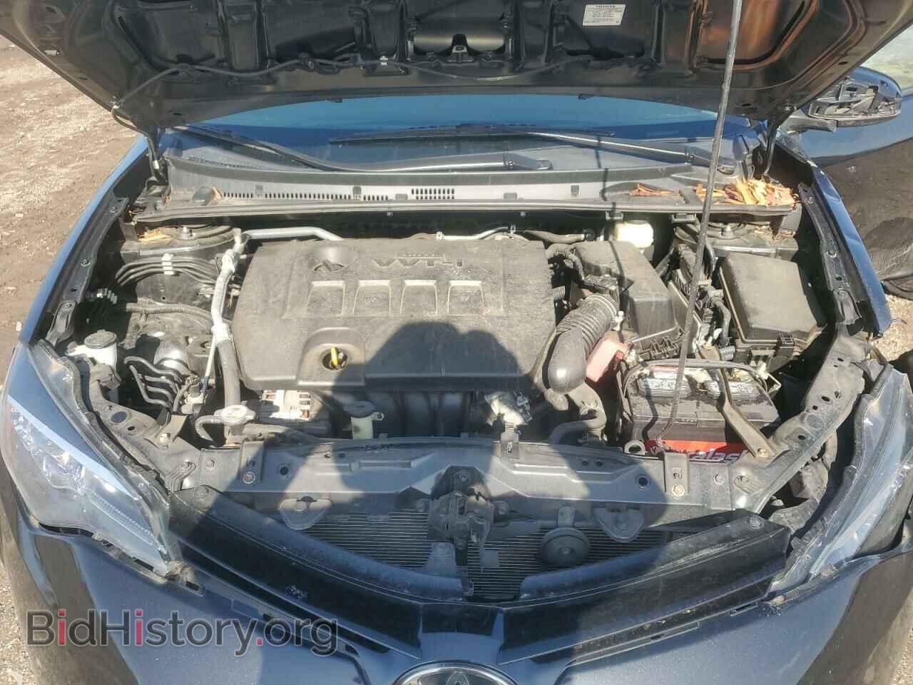 2017 TOYOTA COROLLA - VIN: 2T1BURHEXHC915599 - Фото 12