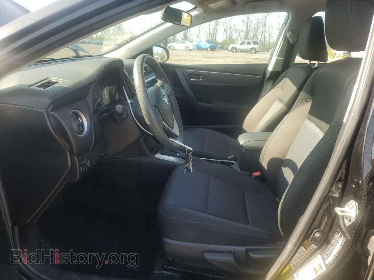2017 TOYOTA COROLLA - VIN: 2T1BURHEXHC915599 - Фото 7