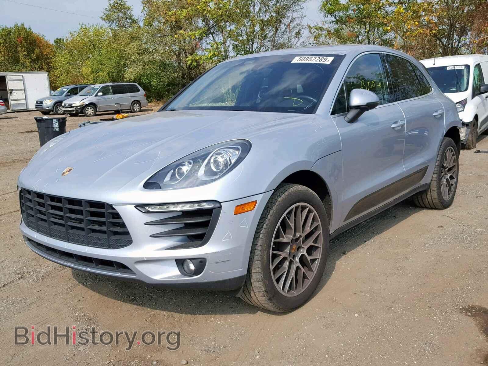 2015 PORSCHE MACAN S - VIN: WP1AB2A51FLB50287 - Фото 2