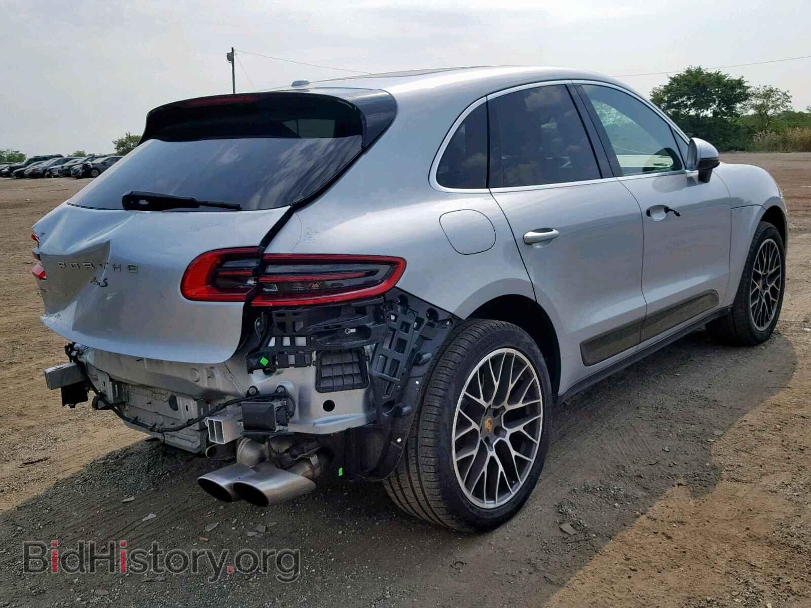 2015 PORSCHE MACAN S - VIN: WP1AB2A51FLB50287 - Фото 4