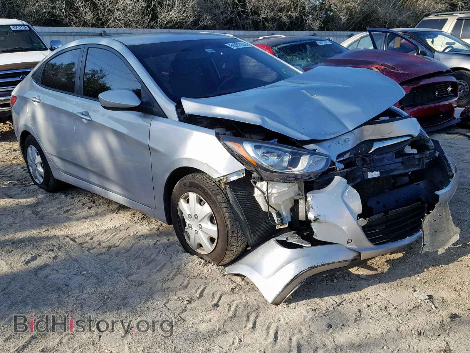 Photo KMHCT4AE1EU669444 - HYUNDAI ACCENT 2014
