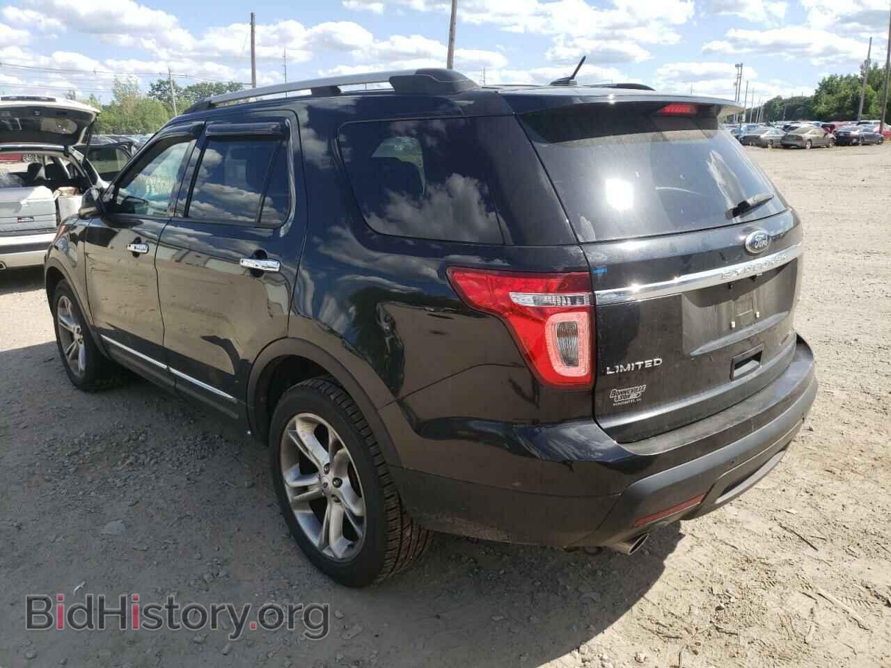 2012 FORD EXPLORER - VIN: 1FMHK8F89CGA97375 - Фото 3
