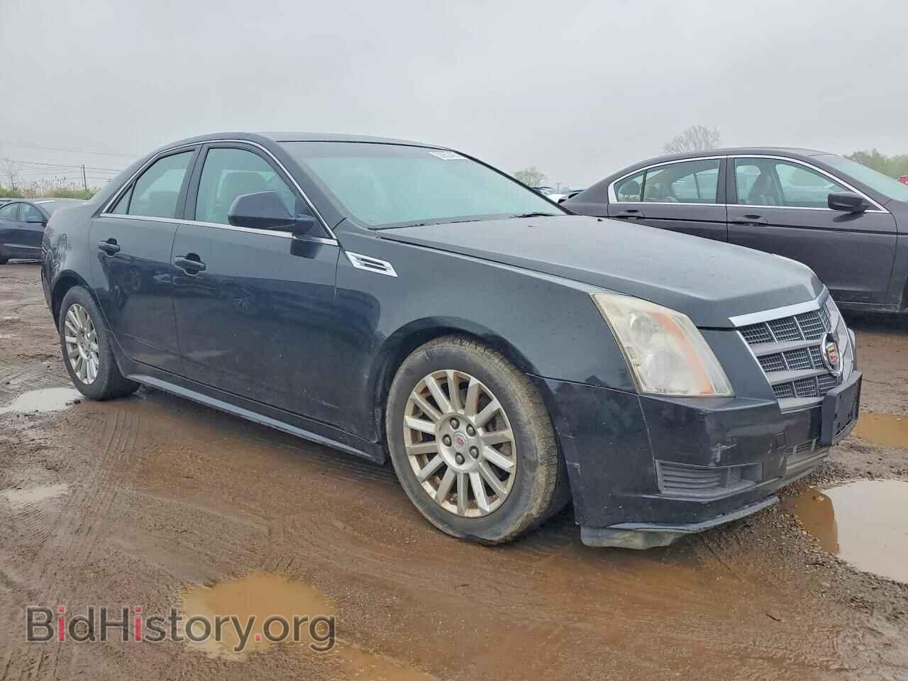 2010 CADILLAC CTS - VIN: 1G6DG5EG6A0150618 - Фото 4