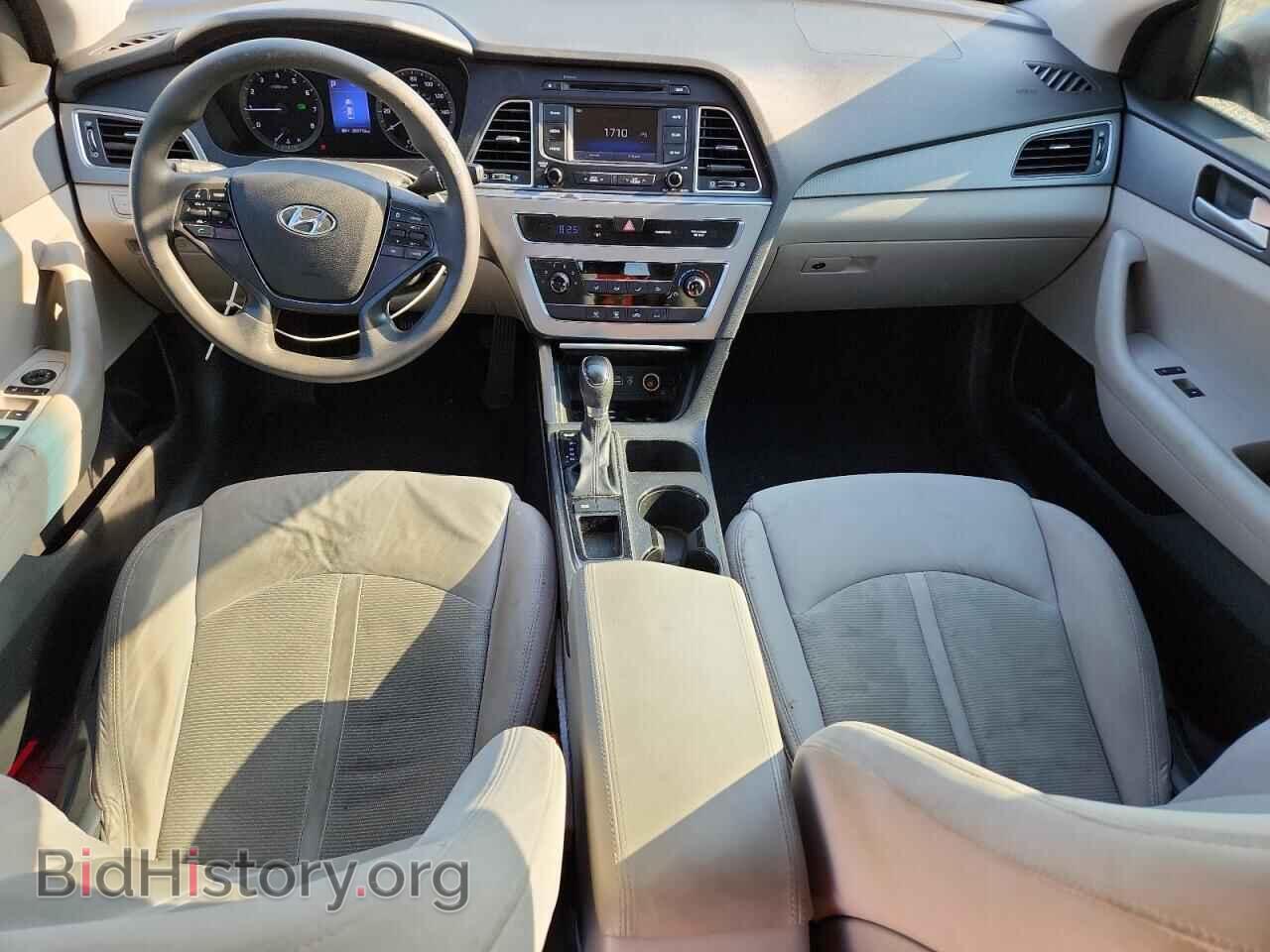 2015 HYUNDAI SONATA - VIN: 5NPE24AF5FH067246 - Фото 8