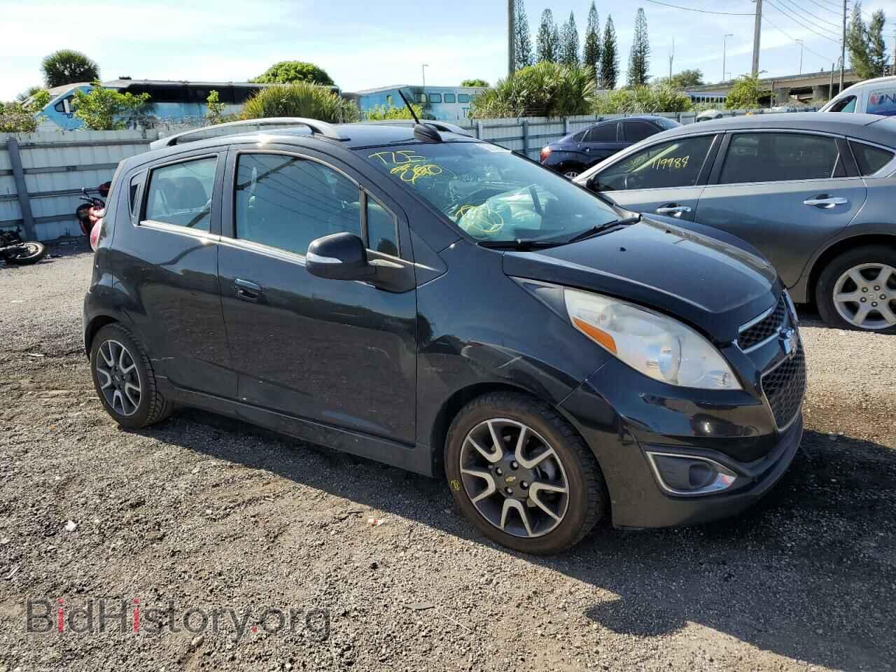 2015 CHEVROLET SPARK - VIN: KL8CF6S95FC734028 - Фото 4