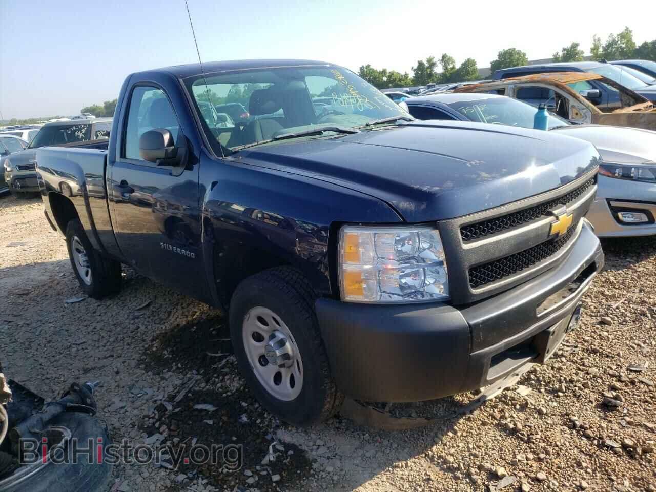 Photo 1GCNCPEX5CZ102566 - CHEVROLET SILVERADO 2012