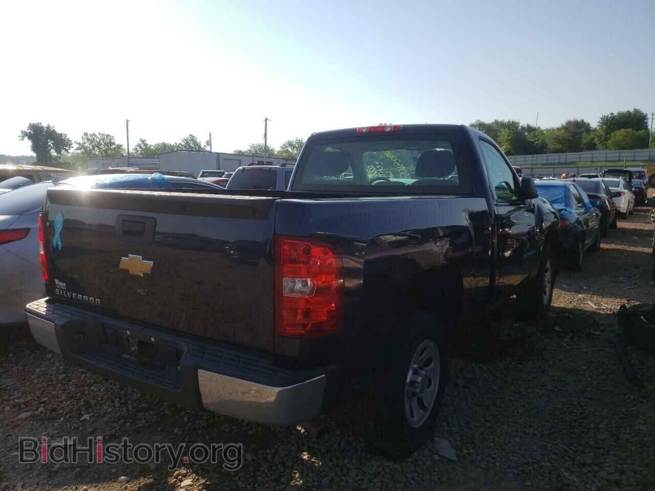 2012 CHEVROLET SILVERADO - VIN: 1GCNCPEX5CZ102566 - Фото 4