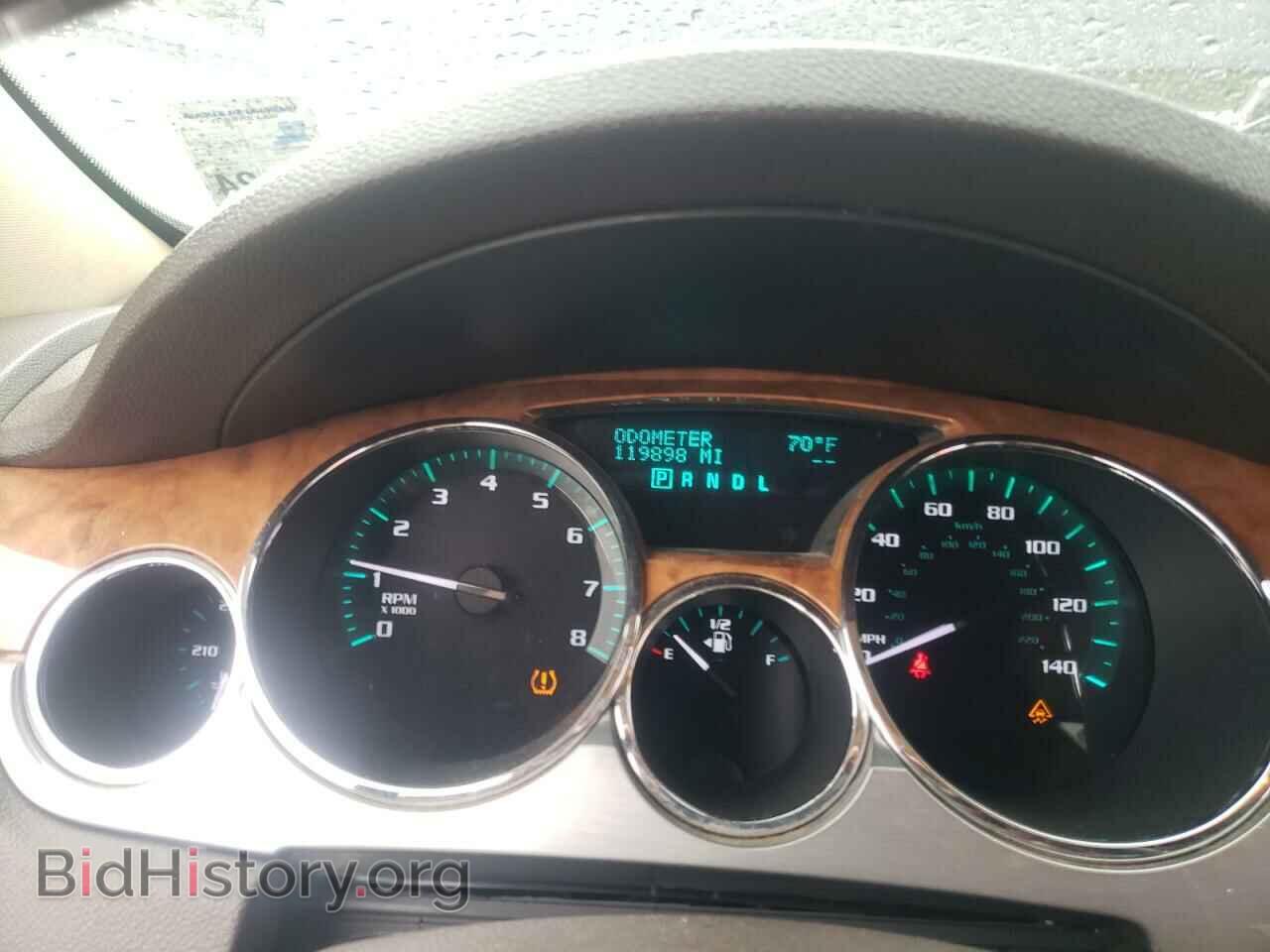 2011 BUICK ENCLAVE - VIN: 5GAKRCED1BJ349274 - Фото 9