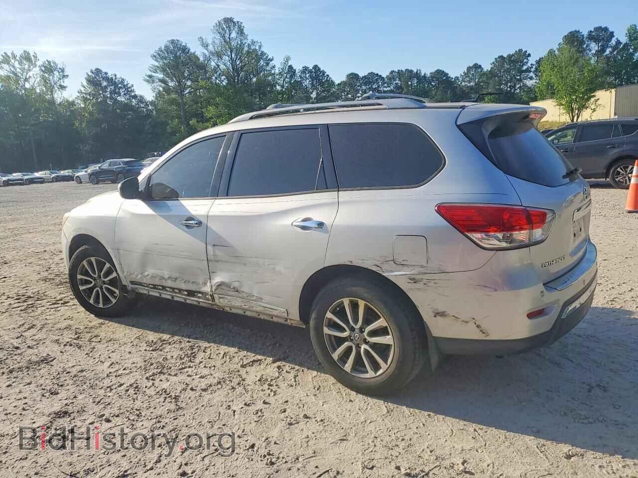2014 NISSAN PATHFINDER - VIN: 5N1AR2MN8EC677231 - Фото 2