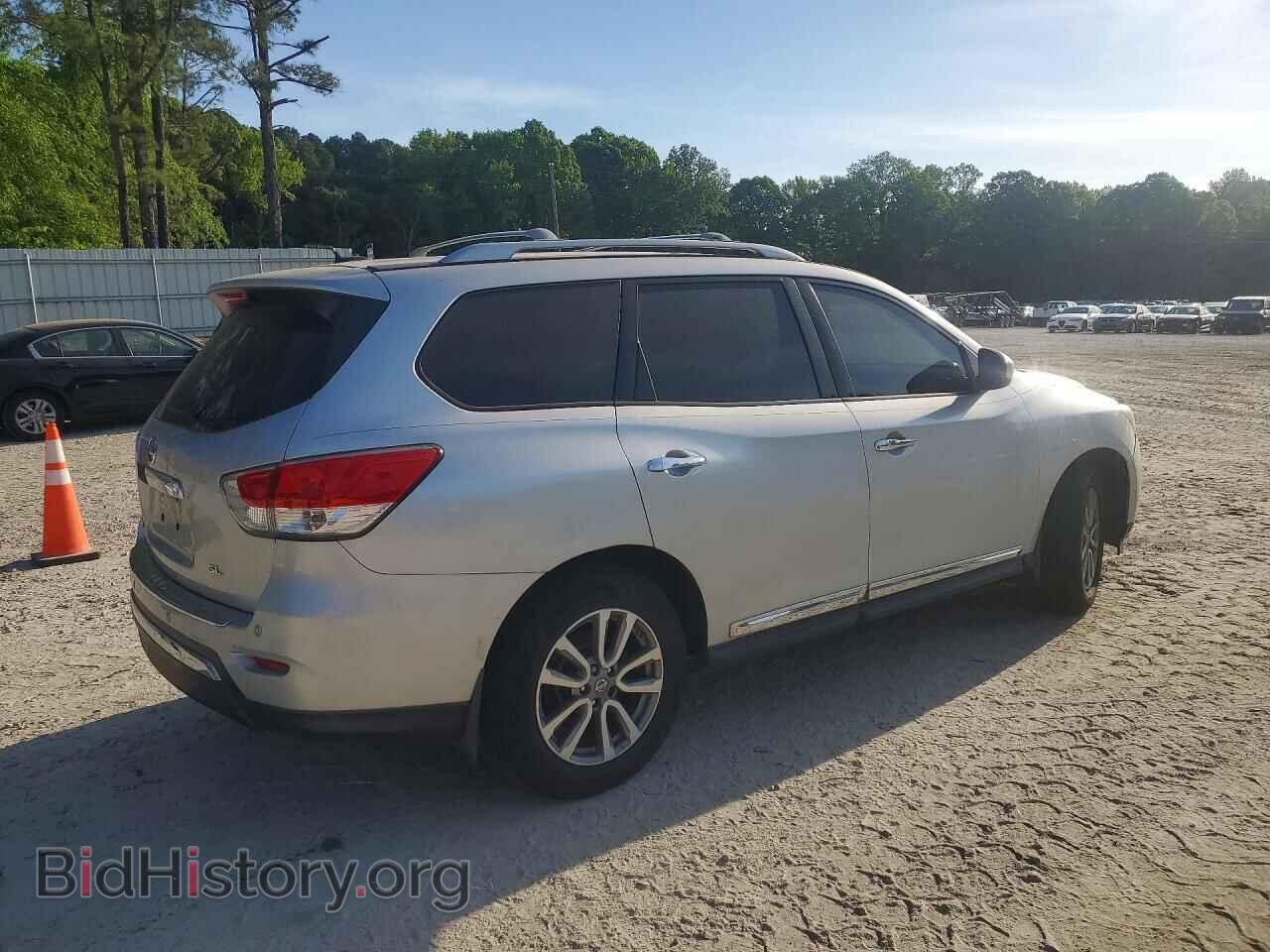 2014 NISSAN PATHFINDER - VIN: 5N1AR2MN8EC677231 - Фото 3