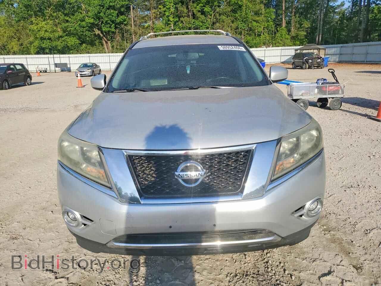 2014 NISSAN PATHFINDER - VIN: 5N1AR2MN8EC677231 - Фото 5