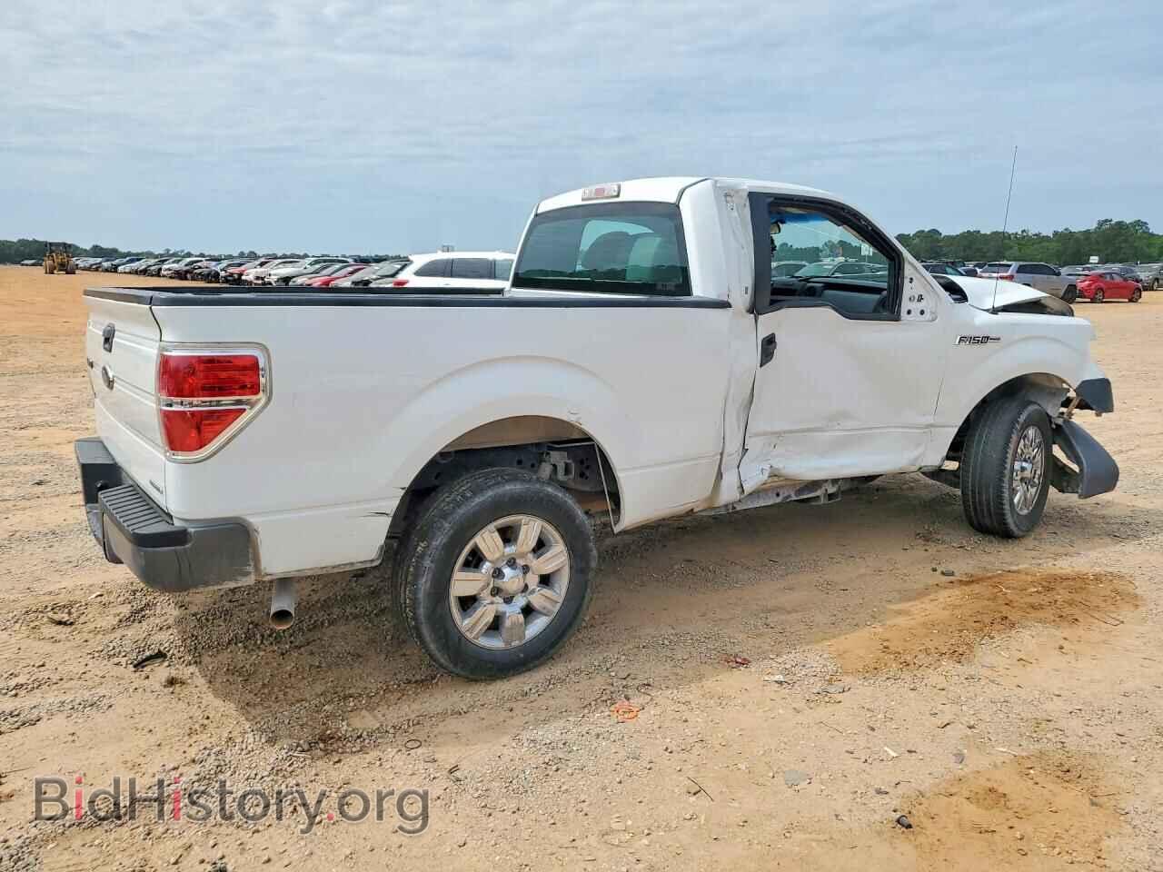 2013 FORD F150 - VIN: 1FTMF1CM7DFD30435 - Фото 3