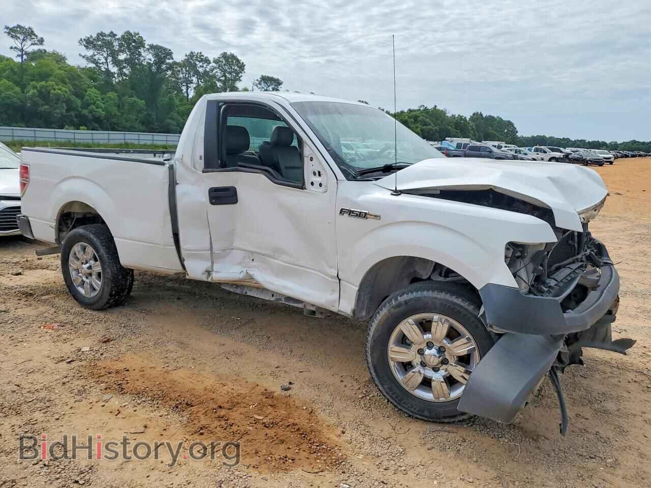 2013 FORD F150 - VIN: 1FTMF1CM7DFD30435 - Фото 4